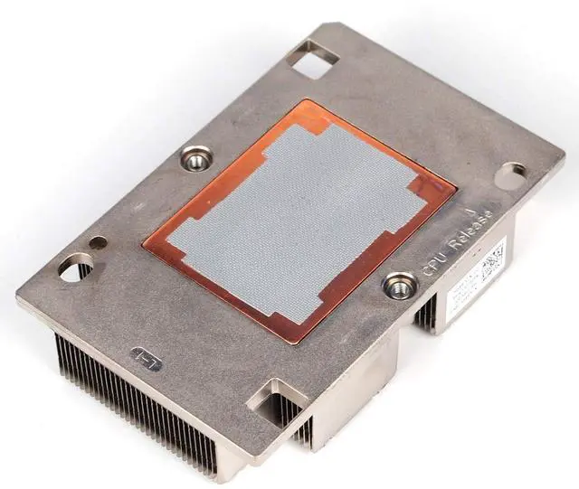 Alt view image 5 of 5 - POWEREDGE R740 R740xd R640 CPU Heatsink 0C6R9H C6R9H CPU Cooling Heatsink - OEM