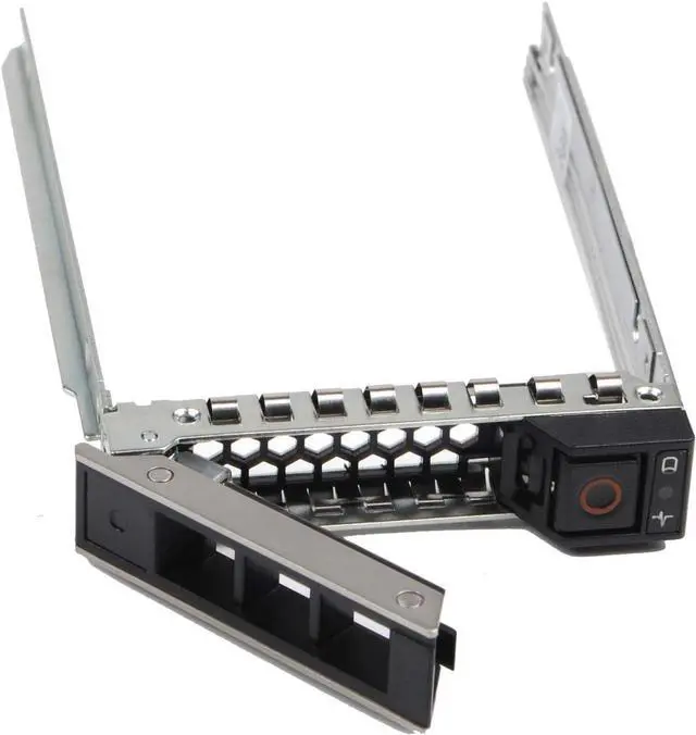 Alt view image 5 of 6 - Hard Drive Bracket DXD9H 0DXD9H SSD Bracket 2.5 Hard Drive Tray Caddy Compatible with D-ELL PowerEdge R760 R7615 R7625 R660 R6615 R750 R650 R550 R450 R7415 R7425 R740 R640 R440 R340, 10 Pack - OEM