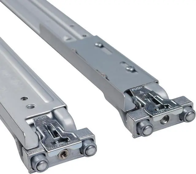 Alt view image 3 of 7 - 2U Static Rails Kit 2CKCH 6MFY2 Compatible with D-ELL PowerEdge C6400 C6420 C6220 C6300 C6525 R740XD2 - OEM
