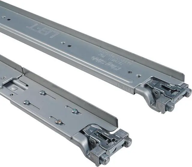 Alt view image 4 of 7 - 2U Static Rails Kit 2CKCH 6MFY2 Compatible with D-ELL PowerEdge C6400 C6420 C6220 C6300 C6525 R740XD2 - OEM