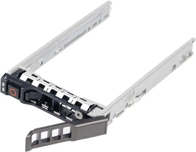 Alt view image 6 of 6 - 50 Pack Hard Drive Bracket 2.5" SSD Caddy 8FKXC Hard Drive Caddy SAS SATA Caddy Compatible for D-ELL PowerEdge R720 R630 R730 R830 R930 T430 T440 T640 R720XD - OEM