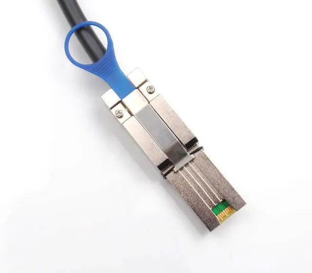Alt view image 5 of 7 - Heretom 2PCS External HD Mini SAS SFF-8644 to SFF-8088 1m 3.3FT Cable - OEM