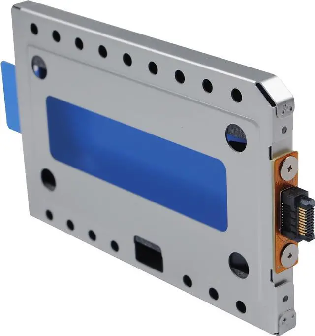 Alt view image 6 of 7 - 2-Pack Hard Drive Tray Caddy 2.5 Hard Drive Bracket V2M50 SSD Caddy Compatible for D-ELL Latitude 5414 5404 Rugged Laptop