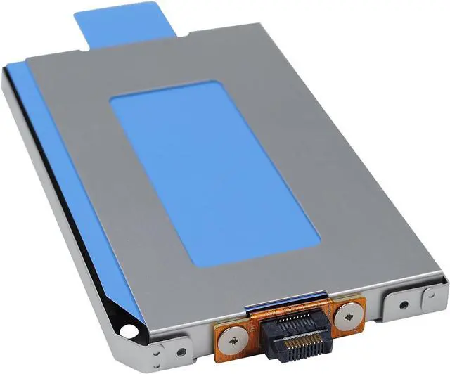 Alt view image 7 of 7 - 2-Pack Hard Drive Tray Caddy 2.5 Hard Drive Bracket V2M50 SSD Caddy Compatible for D-ELL Latitude 5414 5404 Rugged Laptop