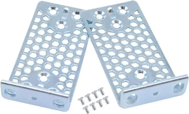 Main image of Rack Mount Kit for Cis-co 19" Switches, Rack Mount Ear Compatible with Cis-co 3650 3680 2960-X Series - OEM