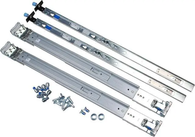 Main image of 2U Dynamic Sliding Rails Kit CCY73 T4Y2K Compatible with D-ELL R540 R740 R740XD XE2420 - OEM