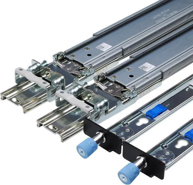 Alt view image 5 of 5 - 2U Dynamic Sliding Rails Kit CCY73 T4Y2K Compatible with D-ELL R540 R740 R740XD XE2420 - OEM