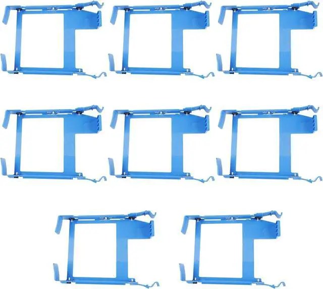 Main image of 8-Pack Hard Drive Tray Caddy DN8MY 0DN8MY 3.5 SSD Bracket HDD Caddy Compatible for D-ELL Precision T1600 T1650 T3600 T3610 T5600 T5610