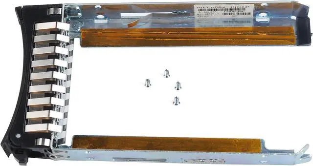 Alt view image 3 of 4 - 2-Pack Hard Drive Tray Caddy 44T2216 SSD Mount 2.5" Hard Drive Bracket SAS SATA Disk Tray Compatible for IBM 44T2216 x3250 x3550 x3650 x3500 x3200 x3400 M2 M3 M4 HS12 HS22 Series