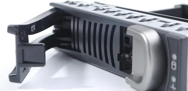 Alt view image 2 of 4 - Hard Drive Tray Caddy 5RW66 SSD Caddy 3.5 Hard Drive Bracket Compatible with D-ELL C6320 C6220 C6320P - OEM