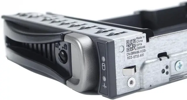 Alt view image 3 of 4 - Hard Drive Tray Caddy 5RW66 SSD Caddy 3.5 Hard Drive Bracket Compatible with D-ELL C6320 C6220 C6320P - OEM