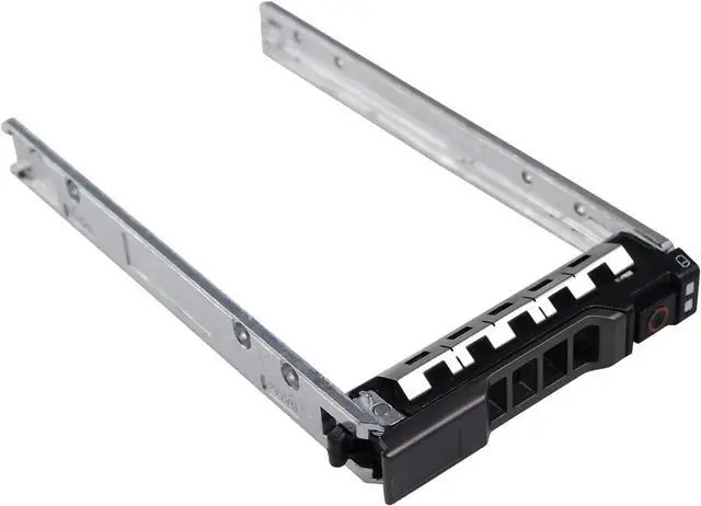 Alt view image 6 of 6 - 20-Pack Hard Drive Tray Caddy 2.5" SSD HDD Caddy G176J 0G176J Hard Drive Bracket SAS SATA Caddy Compatible for D-ELL PowerEdge R720 R630 R730 R830 R930 T430 T440 T640 R720XD - OEM