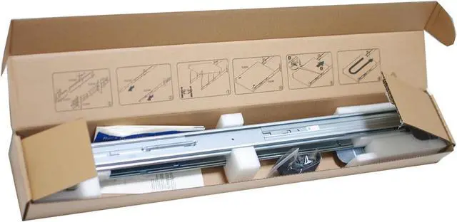 Main image of 1U Sliding Ready Rails 81WCD 081WCD Compatible with D-ELL PowerEdge R320 R420 R430 R620 R630 R640 - OEM