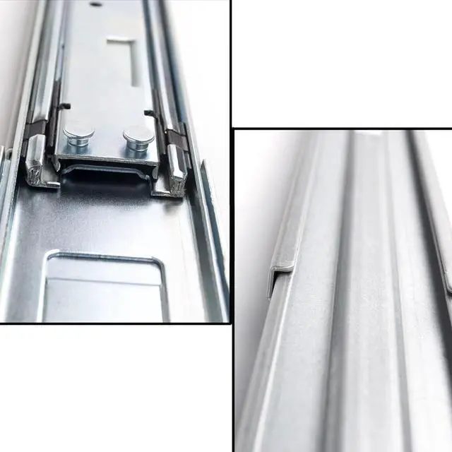 Alt view image 5 of 7 - 1U Sliding Ready Rails 81WCD 081WCD Compatible with D-ELL PowerEdge R320 R420 R430 R620 R630 R640 - OEM