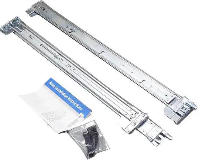 Main image of 2U Sliding Ready Rails H4X6X 0H4X6X Compatible with D-ELL PowerEdge R530 R730 R730 R540 R740 R740XD R820 R830 R7415 R7425 - OEM