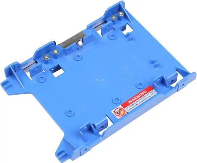 Alt view image 2 of 5 - 50 Pack 3.5 to 2.5 hard drive adapter R494D F767D J132D Hard Drive Bracket 2.5 SSD Caddy Compatible with D-ELL OptiPlex 3010 3020 380 580 7010 760 780 790 9010 9020 960 980 990 XE