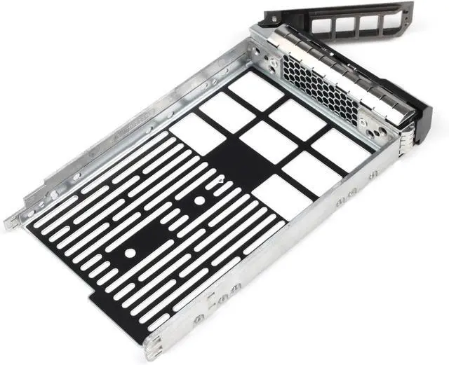Alt view image 5 of 7 - 50 Pack Hard Drive Bracket F238F 0F238F KG1CH 0KG1CH SSD Caddy 3.5 Hard Drive Tray Caddy Compatible for D-ELL Poweredge 11th/12th/13th/14th Gen T340 T440 T640 R430 R530 R730 T630 R420 R520 R720 - OEM