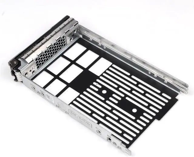 Alt view image 7 of 7 - 50 Pack Hard Drive Bracket F238F 0F238F KG1CH 0KG1CH SSD Caddy 3.5 Hard Drive Tray Caddy Compatible for D-ELL Poweredge 11th/12th/13th/14th Gen T340 T440 T640 R430 R530 R730 T630 R420 R520 R720 - OEM