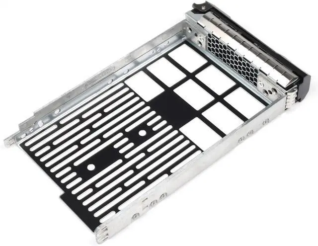 Alt view image 3 of 7 - 50 Pack Hard Drive Bracket F238F 0F238F KG1CH 0KG1CH SSD Caddy 3.5 Hard Drive Tray Caddy Compatible for D-ELL Poweredge 11th/12th/13th/14th Gen T340 T440 T640 R430 R530 R730 T630 R420 R520 R720 - OEM