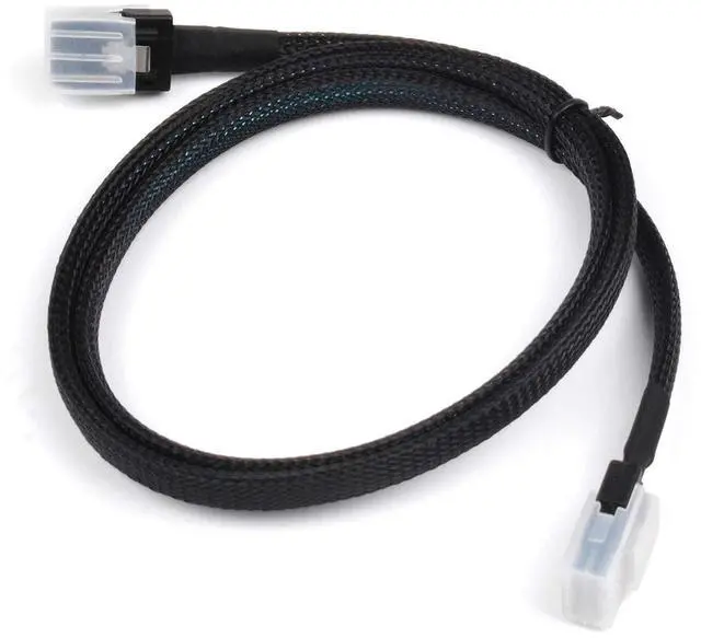 Alt view image 5 of 5 - Heretom 2PCS Internal Mini SAS 36-Pin 8087 to SFF-8087 Cable 1M 3.3 Feet - OEM