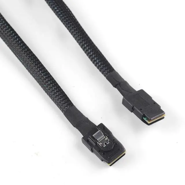 Alt view image 2 of 5 - Heretom 2PCS Internal Mini SAS 36-Pin 8087 to SFF-8087 Cable 1M 3.3 Feet - OEM