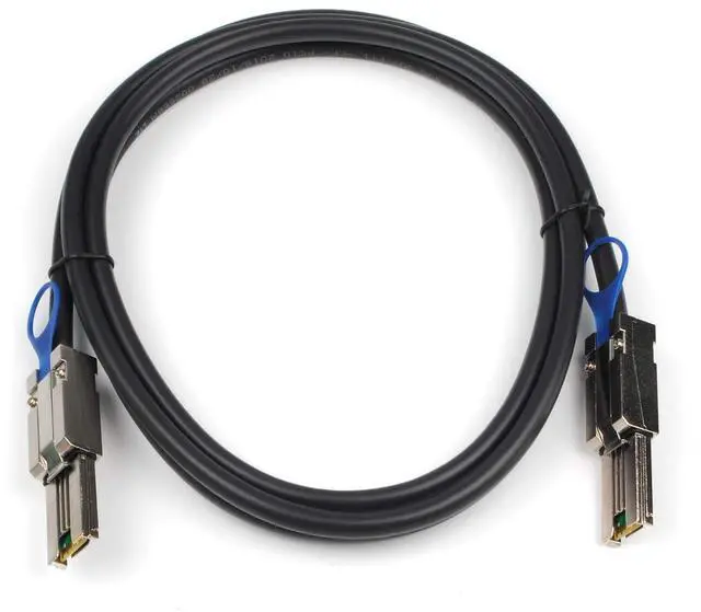 Alt view image 3 of 6 - Heretom Mini SAS26P SFF-8088 to SFF-8088 2M 6.6 feet External Cable Attached SCSI - OEM