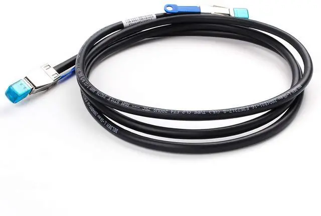 Alt view image 5 of 7 - Heretom 12G External Mini SAS HD SFF-8644 to SFF-8644 Cable, 1-m(3.3ft) - OEM