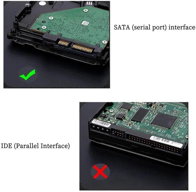 Alt view image 5 of 7 - USB 3.0 to SATA Adapter Cable for 2.5"/3.5" HDD/SSD, SATA to USB External Hard Drive Converter, JMS578 Chip, OTG Support, 11.9in