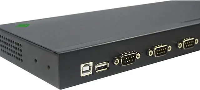 Alt view image 6 of 6 - USB2.0 to 8-Port RS232 Serial Converter, Industrial-Grade DB9 Serial Adapter Hub with FTDI Chip ±15kV ESD Protection for POS, ATM, Factory Automation