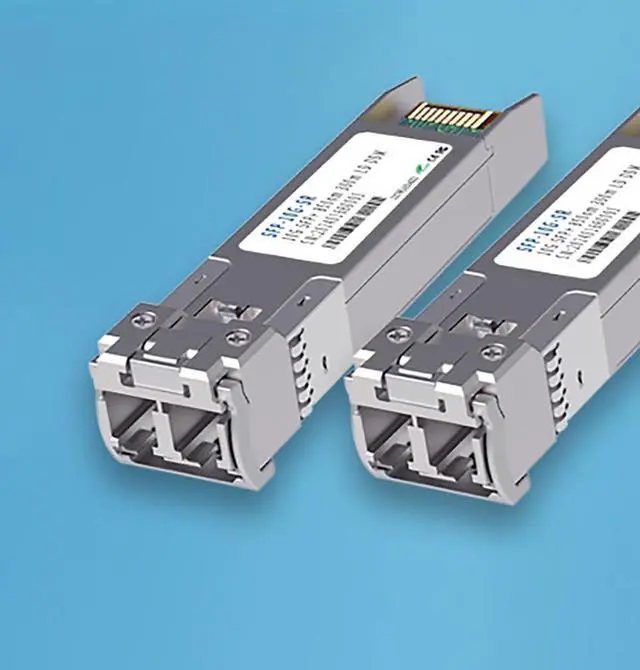 Alt view image 4 of 4 - 10G SFP+ SR Multimode Fiber Optical Module Dual LC Transceiver Wavelengh 850nm \u2013 Hot-Swappable 300m 10Gbps Fiber Network Adapter Compatible with H3C, CIS-CO, Mikrotik (0°C~+70°C)