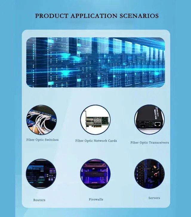 Alt view image 3 of 4 - 10G SFP+ SR Multimode Fiber Optical Module Dual LC Transceiver Wavelengh 850nm \u2013 Hot-Swappable 300m 10Gbps Fiber Network Adapter Compatible with H3C, CIS-CO, Mikrotik (0°C~+70°C)