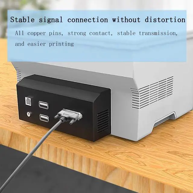 Alt view image 2 of 2 - DB25 25 Pin Serial Port Cable Male/Female RS232 1.5m(2Pcs)