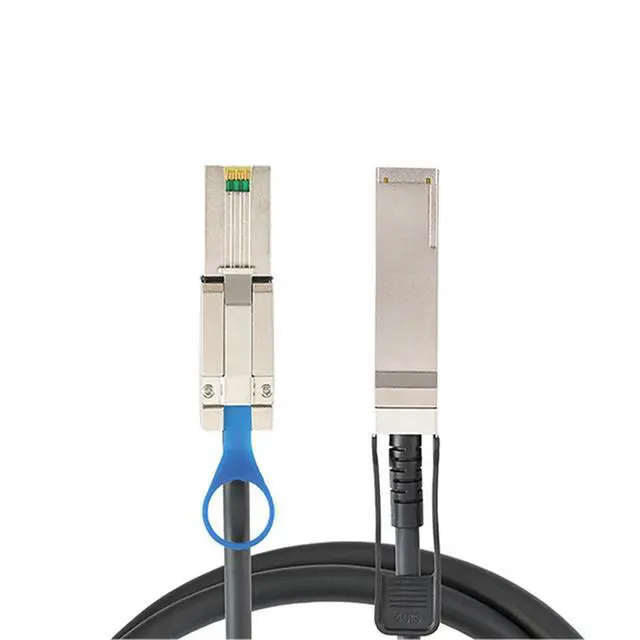 Alt view image 5 of 5 - QSFP 40G SFF-8436 to MiniSAS HD SFF-8088 Cable \u2013 28AWG High-Speed Server Cable, Compatible with NetApp DS4243 DS4246 (1M)