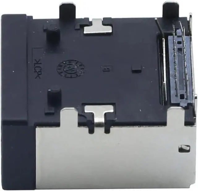 Alt view image 4 of 6 - E-Type 19 Pin Female 90 Degree Board Mount Shockproof Connector Compatible with HDMI  8K Ultra HD Anti-Vibration Automotive Connector, Durable PCB Mounting Interface