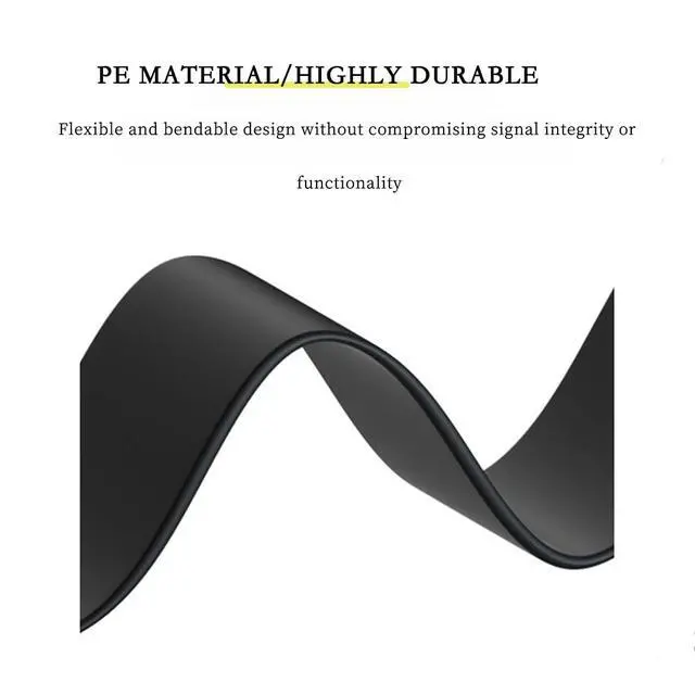 Alt view image 6 of 7 - PCIe 3.0 x1 Riser Extension Cable 90 Degree Reverse PCIe x1 to x1 Adapter with Gold-Plated Connector, Flexible PE Cable for GPU, Sound Card, Network Card (50cm)