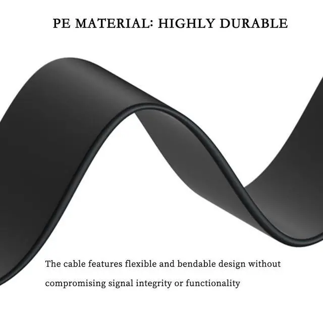 Alt view image 5 of 5 - PCIe 3.0 x1 Riser Extension Cable 90 Degree PCIe x1 to x1 Adapter with Gold-Plated Connector, Flexible PE Cable for GPU, Sound Card, Network Card (25cm)