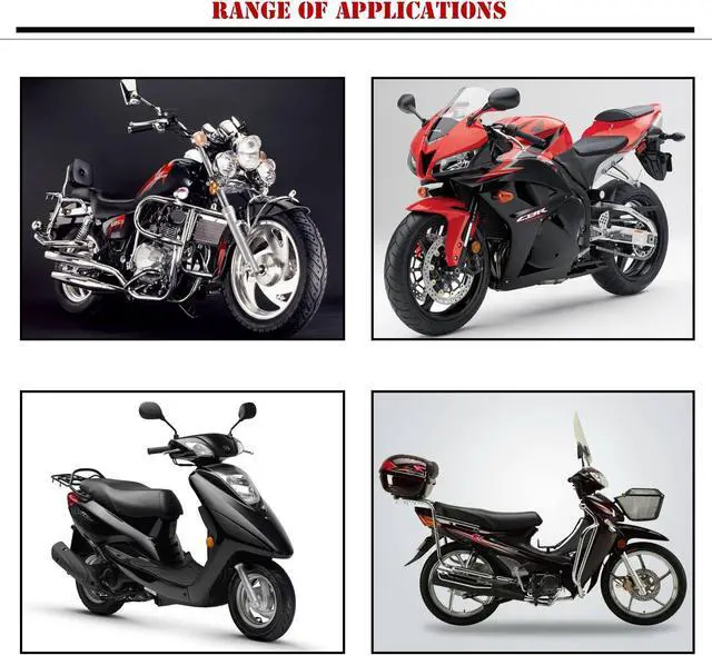 Alt view image 6 of 7 - Heated Motorcycle Handlebar Grips 12V Adjustable Temperature  Fast Heating PET Metal Film Hand Warmers for All 12V Motorbikes, Waterproof Switch, Easy Installation