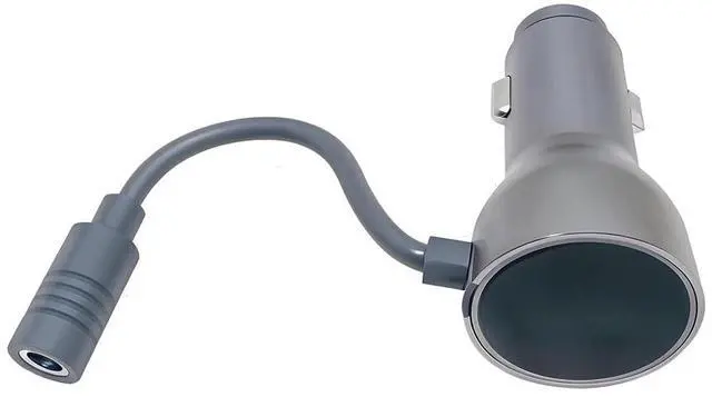 Alt view image 5 of 6 - Mini Car Charger to 30 V 2 A Power Adapter Cable 12 to 24 V Input 12 cm 18 AWG Pure Copper Supports up to 23 m DC Run Compatible with Starlink Mini Gray