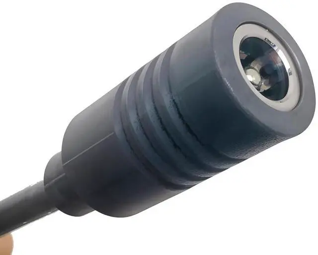 Alt view image 2 of 6 - Mini Car Charger to 30 V 2 A Power Adapter Cable 12 to 24 V Input 12 cm 18 AWG Pure Copper Supports up to 23 m DC Run Compatible with Starlink Mini Gray