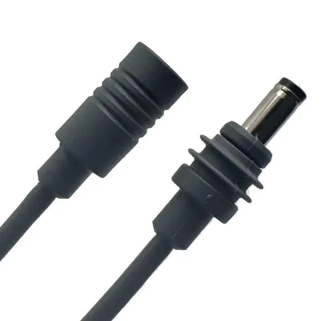 Alt view image 4 of 7 - Mini DC Male to DC 5.5x2.1 mm Female Power Adapter Cable 12 cm 60 W 30 V 2 A 18 AWG Pure Copper Weather Resistant Compatible with Starlink Standard Mini