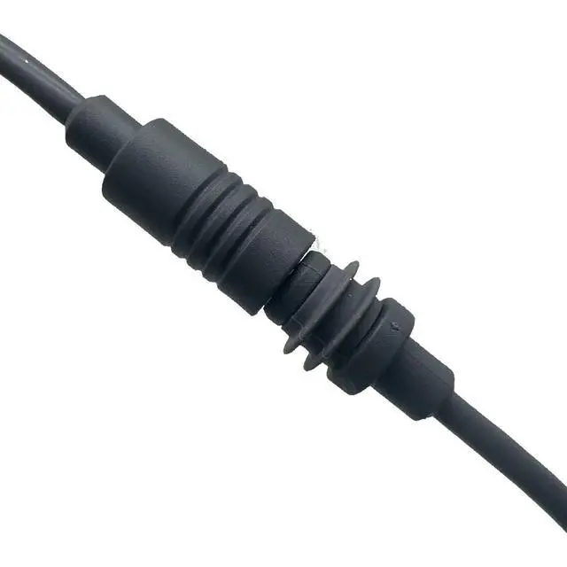 Alt view image 7 of 7 - Mini DC Male to DC 5.5x2.1 mm Female Power Adapter Cable 12 cm 60 W 30 V 2 A 18 AWG Pure Copper Weather Resistant Compatible with Starlink Standard Mini