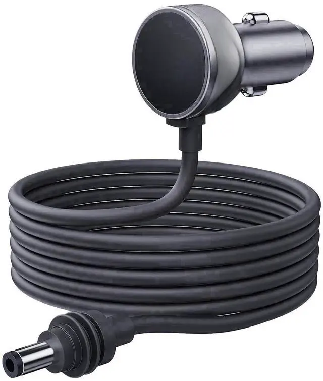 Main image of 30V 2A Car Charger Cable Compatible with Starlink Mini, 12V-24V to 30V DC Converter, Long Distance Extension Cable, Waterproof PVC, Aluminum Alloy Plug, 18AWG Pure Copper Wire (118.11, Inches)