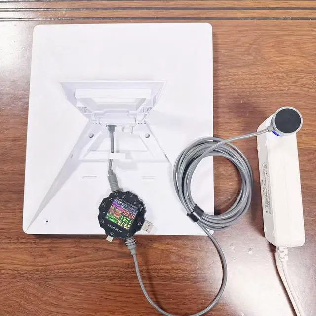 Alt view image 6 of 7 - 30V 2A Car Charger Cable Compatible with Starlink Mini, 12V-24V to 30V DC Converter, Long Distance Extension Cable, Waterproof PVC, Aluminum Alloy Plug, 18AWG Pure Copper Wire (118.11, Inches)