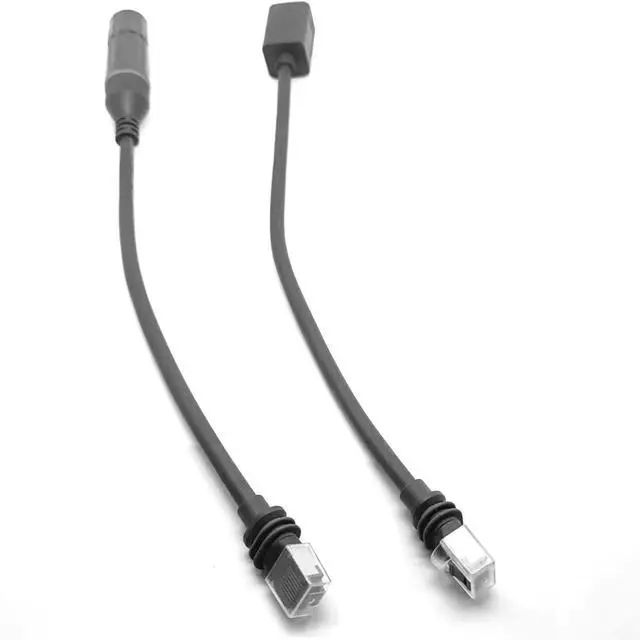 Alt view image 7 of 7 - CAT6 Extension Cable with RJ45 Waterproof Coupler, Compatible with Starlink Gen 3 and Mini, 8P8C Interface, 0.3M/12in Length, IP68 Waterproof Dustproof, Pure Copper Core, Durable 5000+ Plug Cycles