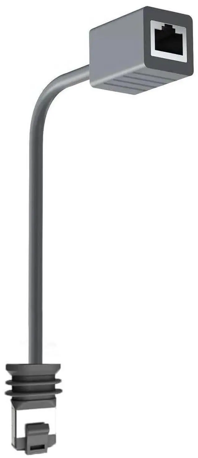 Alt view image 6 of 7 - CAT6 Extension Cable with RJ45 Waterproof Coupler, Compatible with Starlink Gen 3 and Mini, 8P8C Interface, 0.3M/12in Length, IP68 Waterproof Dustproof, Pure Copper Core, Durable 5000+ Plug Cycles