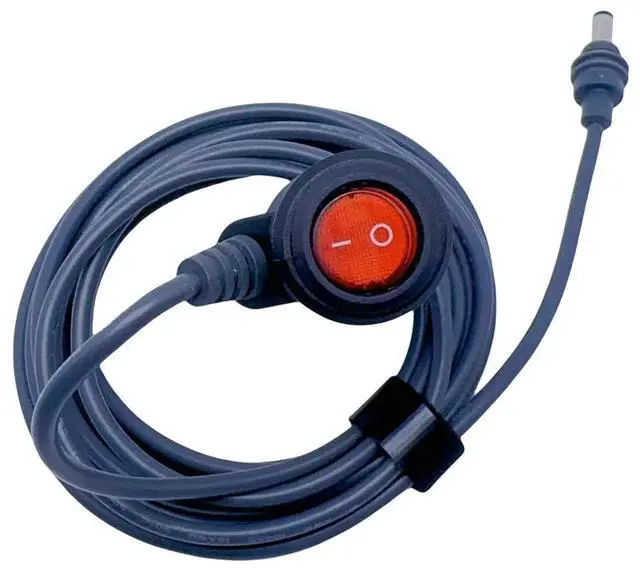 Alt view image 7 of 7 - 12V-24V Car Power Adaper to DC Power Cable with LED Switch, Compatible with Starlink Mini, Pure Copper 18AWG Wire, Low Voltage Drop \u2013 Not for Gen 2/Gen 3 Models (78.74, Inches)