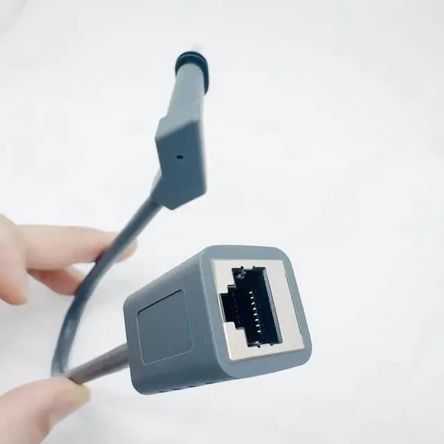 Alt view image 7 of 7 - 20-Pin to RJ45 Waterproof Extension Cable Compatible with Starlink Gen2 Router Ethernet Adapter, CAT6e Network Cable Support, 0.235m/9.25in, Outdoor Dustproof Coupler