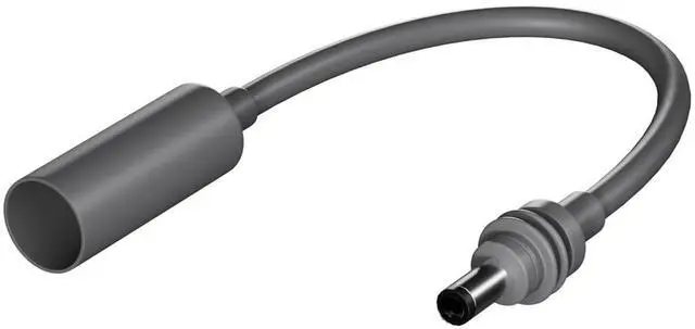 Main image of Mini DC Male to DC Female Extension Cable, Waterproof Power Adapter Cord, Pure Copper 18AWG,Compatible with Starlink Mini, DC5521 Connector (7.87, Inches)