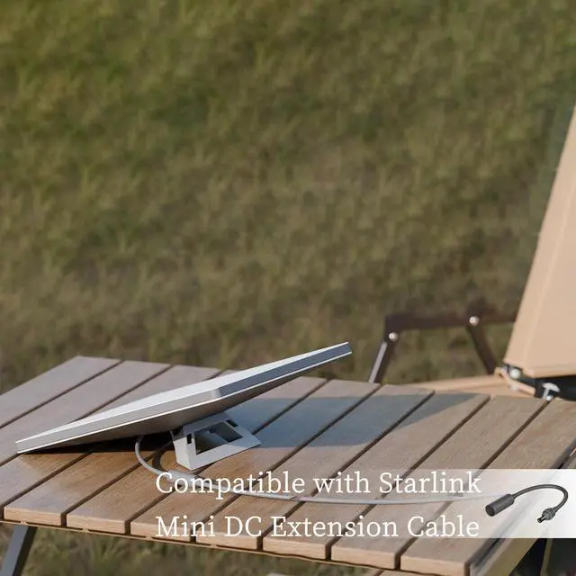 Alt view image 5 of 5 - Mini DC Male to DC Female Extension Cable, Waterproof Power Adapter Cord, Pure Copper 18AWG,Compatible with Starlink Mini, DC5521 Connector (7.87, Inches)