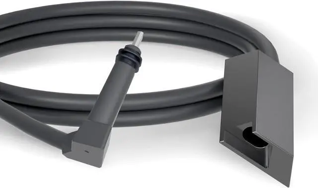 Alt view image 3 of 7 - Ethernet Adapter Compatible with Starlink GEN2 V2, 1M (3FT) PVC Type-D Mini to RJ45 Cable, Stable Network Connection for Router, Printer, Security Camera, PC and More